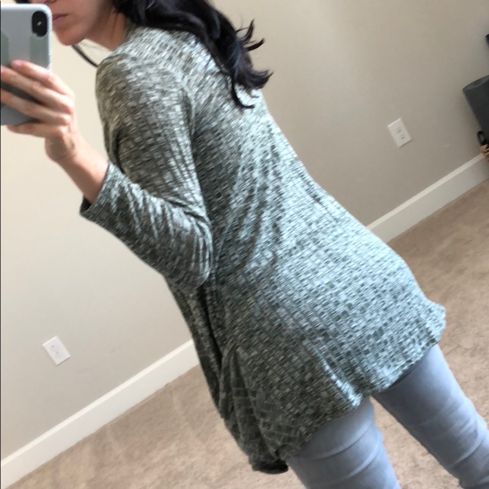 Green Cardigan - Picture 2 of 3